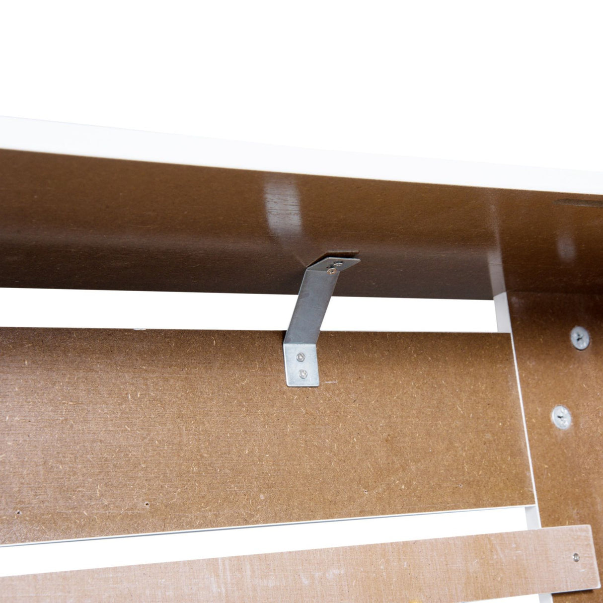 easycomfort easycomfort copritermosifone in legno bianco con struttura a doghe 112x19x81cm ean 8054111845373