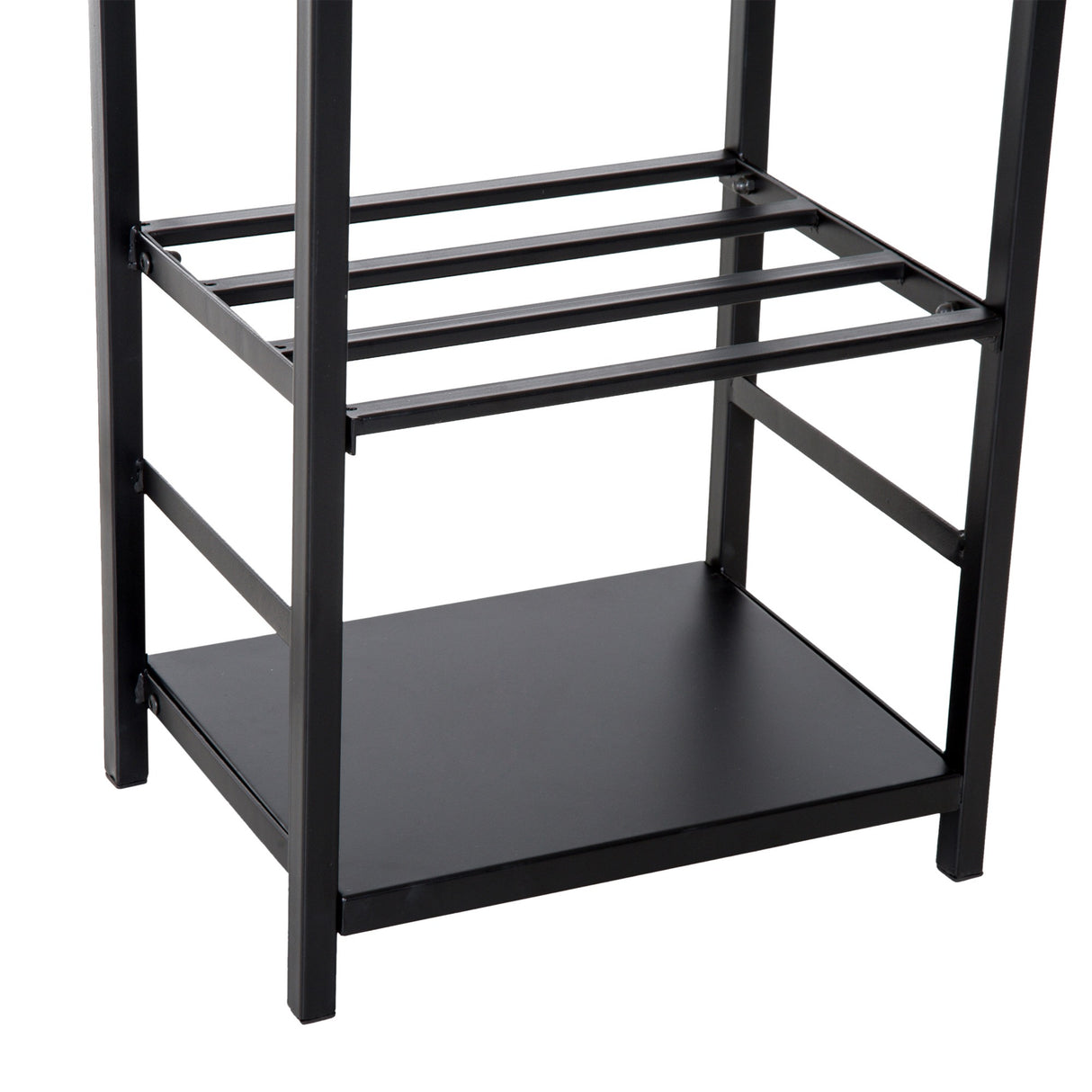 easycomfort easycomfort portalegna con set attrezzi per il camino in acciaio nero 40 x 30 x 74.5cm ean 8054111842716