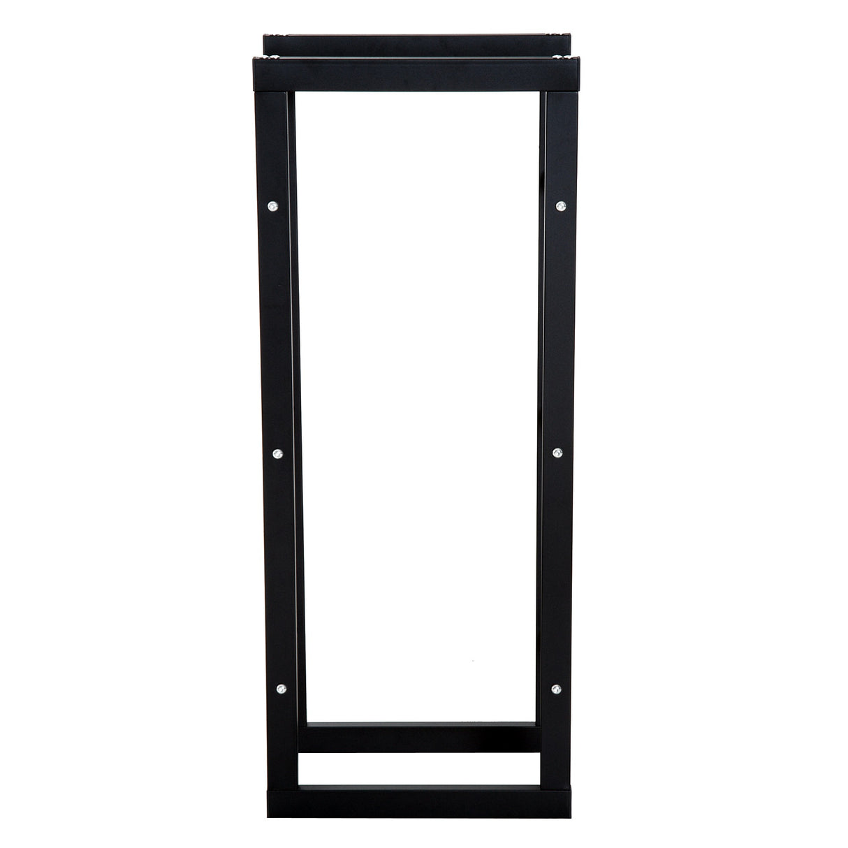 easycomfort easycomfort scaffale legnaia per interno ed esterno nero 40x25x100cm ean 8054111845205