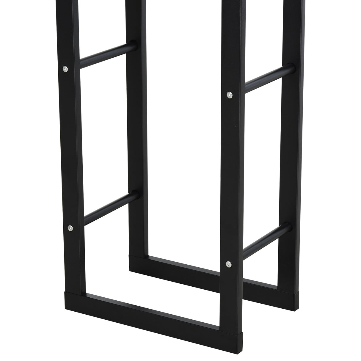 easycomfort easycomfort scaffale legnaia per interno ed esterno nero 40x25x100cm ean 8054111845205