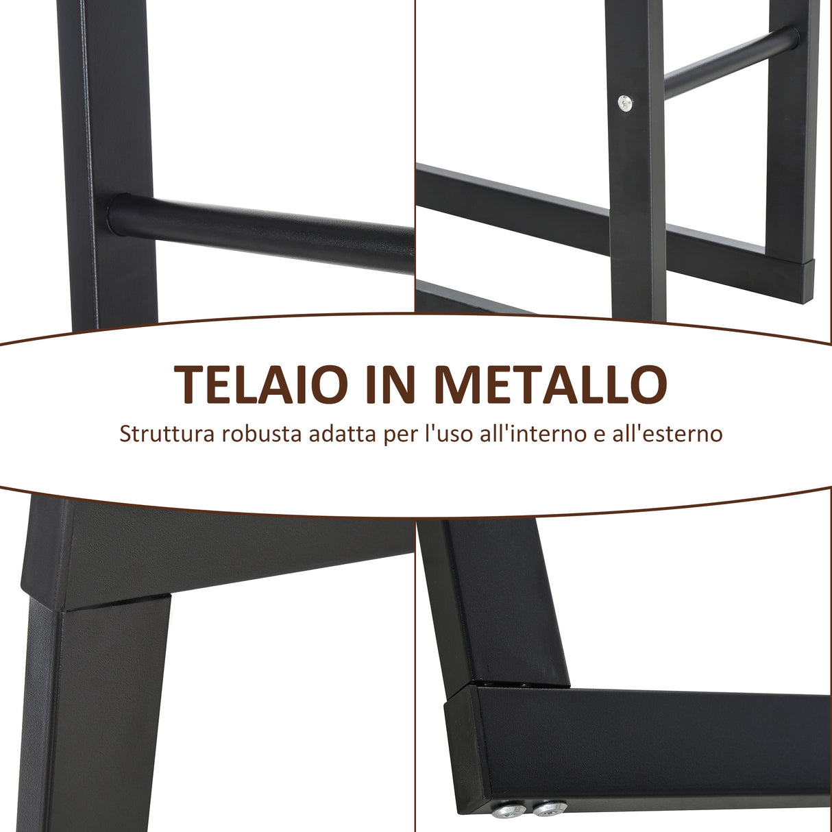 easycomfort easycomfort scaffale porta legna verticale per interno in ferro nero 40x25x150cm ean 8054111845724