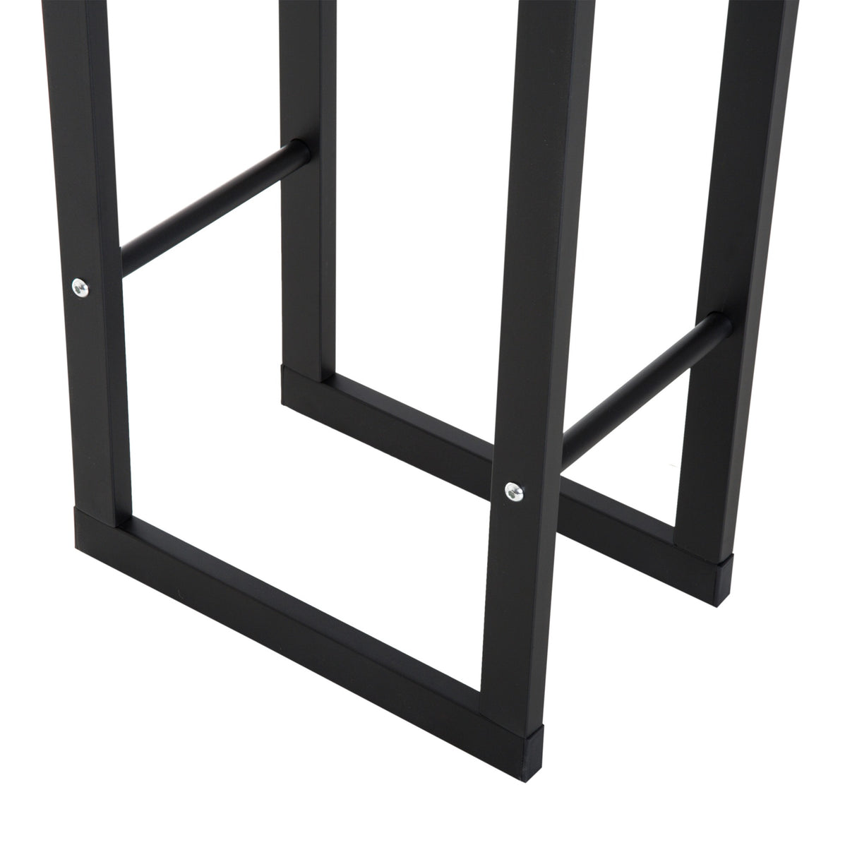 easycomfort easycomfort scaffale porta legna verticale per interno in ferro nero 40x25x150cm ean 8054111845724