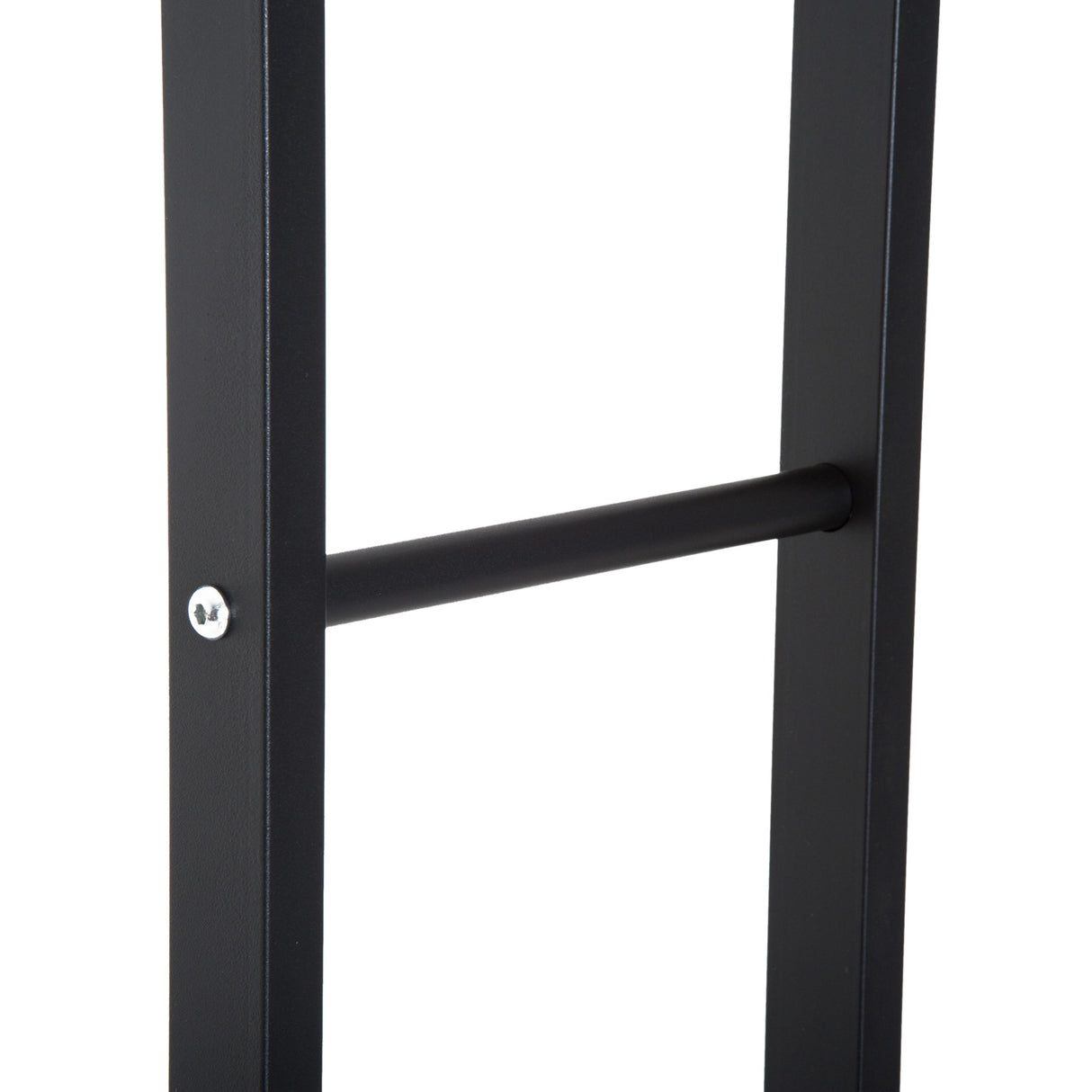easycomfort easycomfort scaffale porta legna verticale per interno in ferro nero 40x25x150cm ean 8054111845724