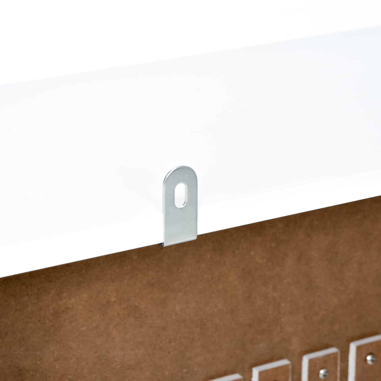 easycomfort easycomfort copritermosifone bianco in mdf con piano dappoggio e design antiribaltamento 78x19x82 cm