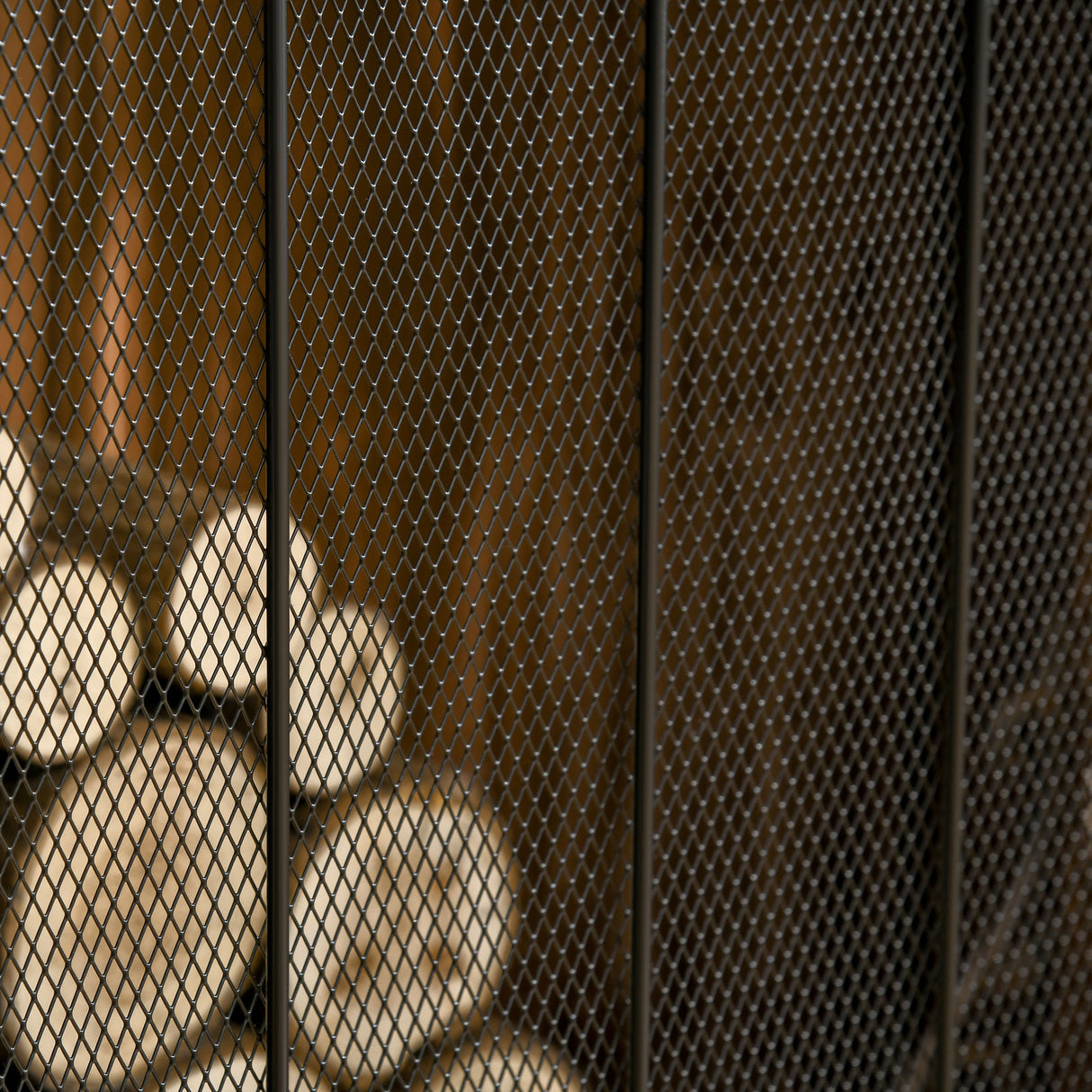 easycomfort easycomfort parascintille caminetto con 3 pannelli pieghevoli nero