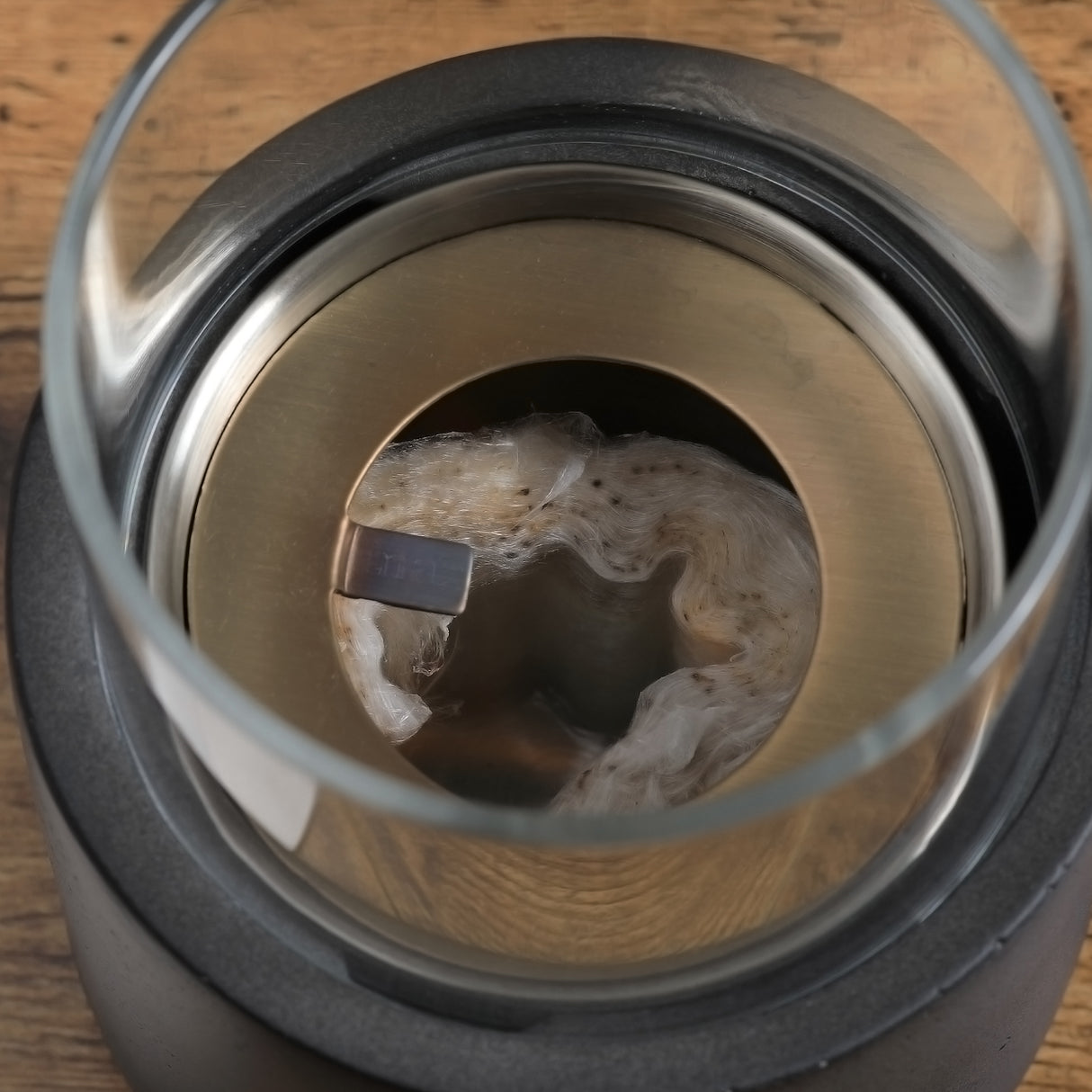 easycomfort easycomfort camino a bioetanolo da tavolo con serbatoio da 0 4l 12x12x19cm grigio scuro