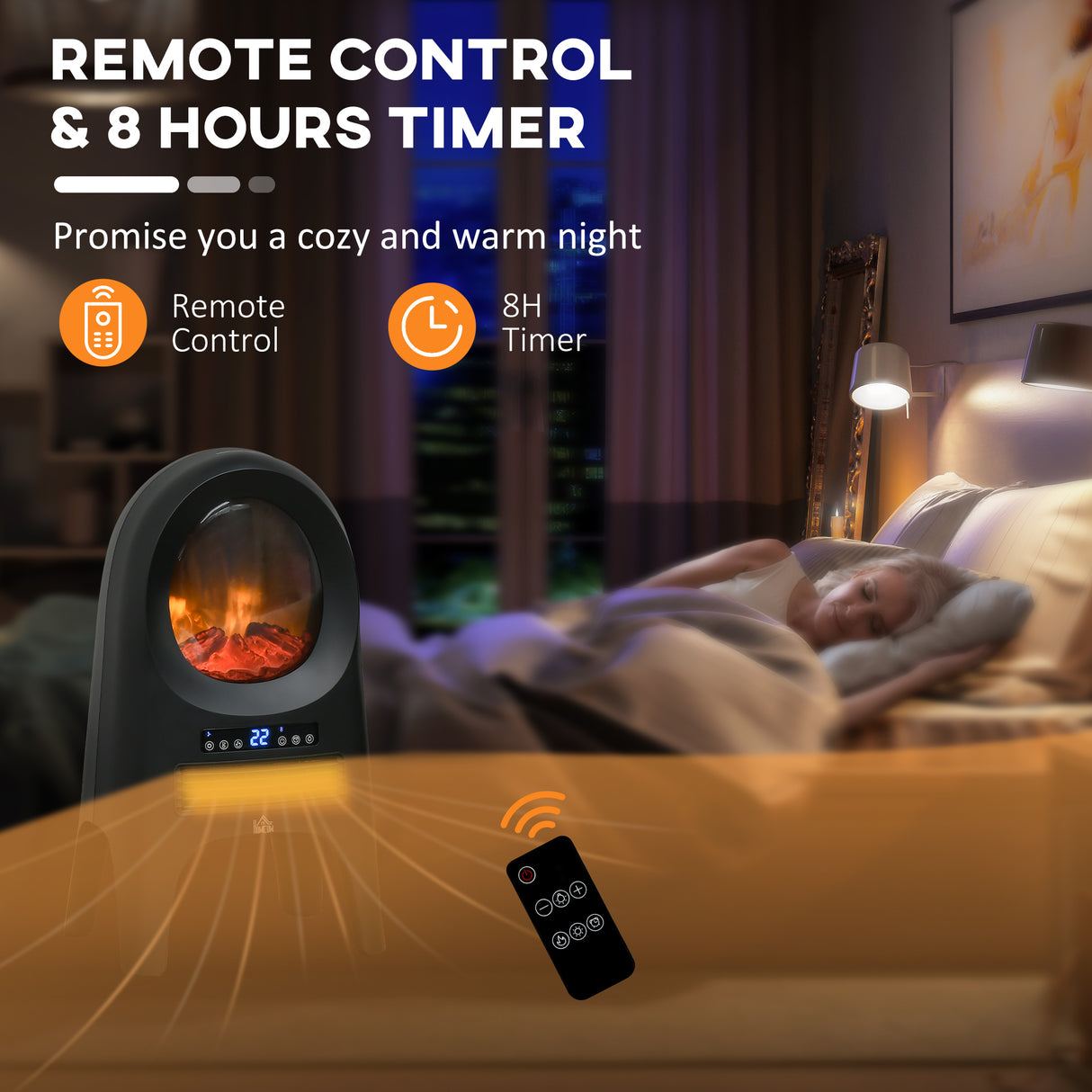 easycomfort easycomfort termoventilatore a 3 modalita di riscaldamento con 3 temperature regolabili 33 7x25 5x60 4 cm nero