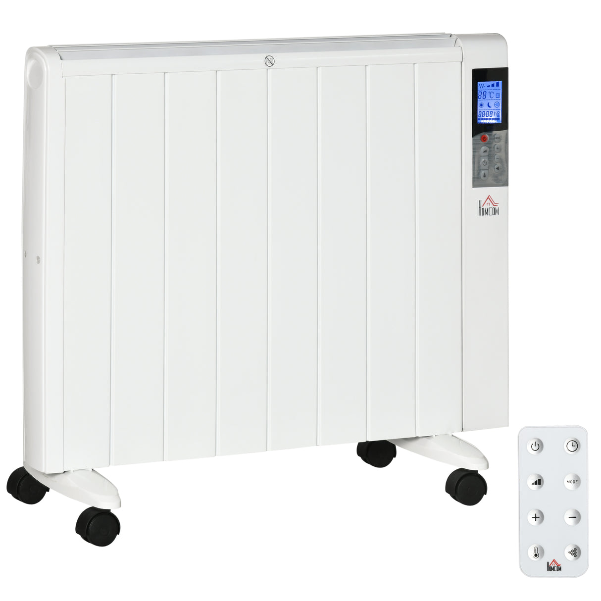 easycomfort easycomfort stufetta elettrica da 10002000w con timer e impostazioni di calore per stanze max 15 m 75x31x66 5 cm bianco