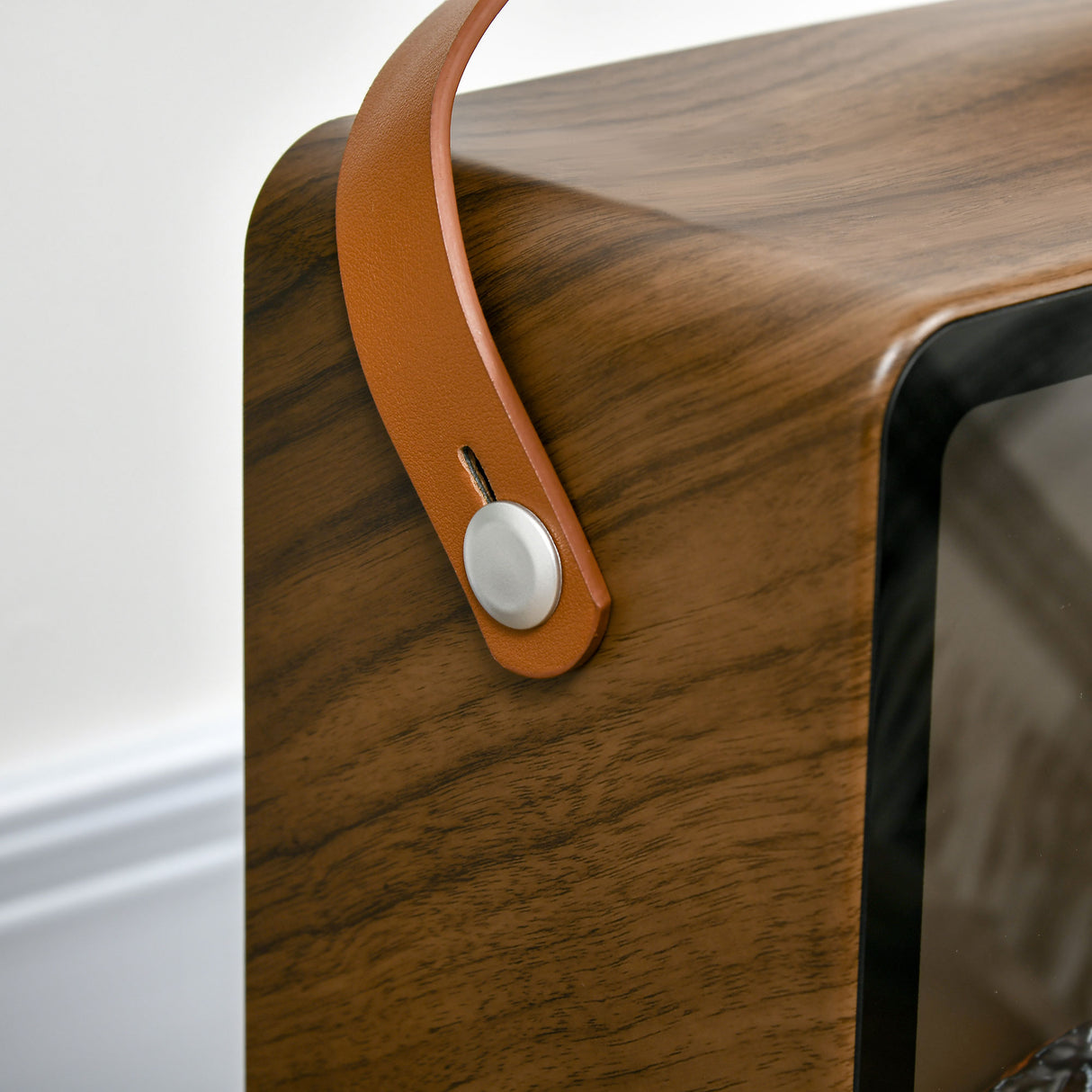 easycomfort easycomfort camino elettrico con fiamma led 3 modalita di riscaldamento e interruttore di sicurezza 30 3x17 5x37 4 cm