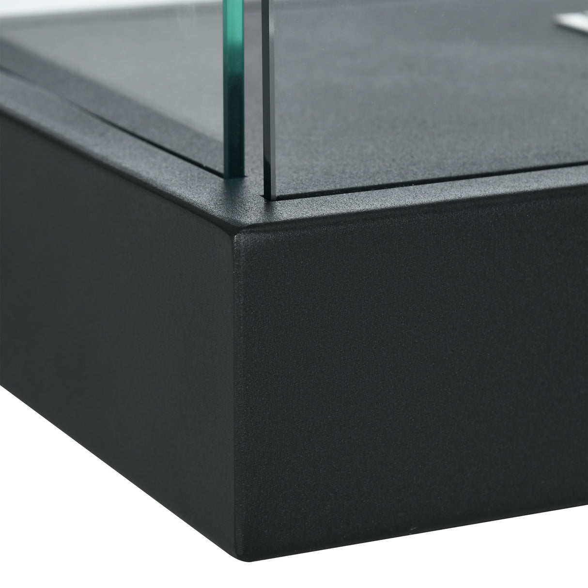 easycomfort easycomfort camino bioetanolo a 3 lati con bruciatore da 2 4l e durata 4 ore copertura 30 100x30x55cm nero