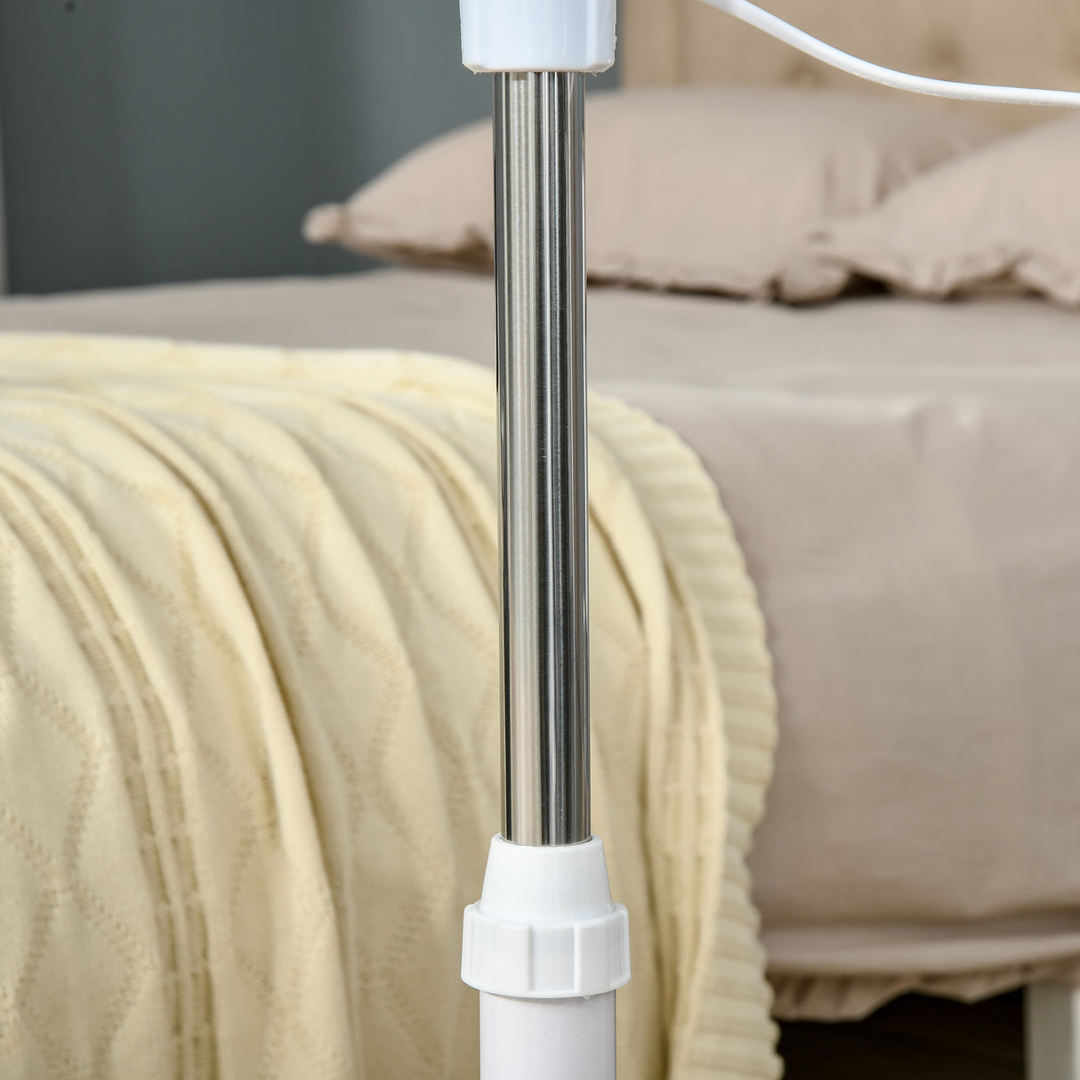 easycomfort easycomfort ventilatore a piantana a 3 velocita con inclinazione a 80 60x60x90 120cm