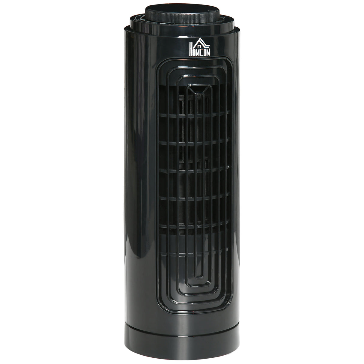 easycomfort easycomfort ventilatore a colonna oscillante a 3 velocita e basso rumore in abs e rame 11x32 5 cm nero