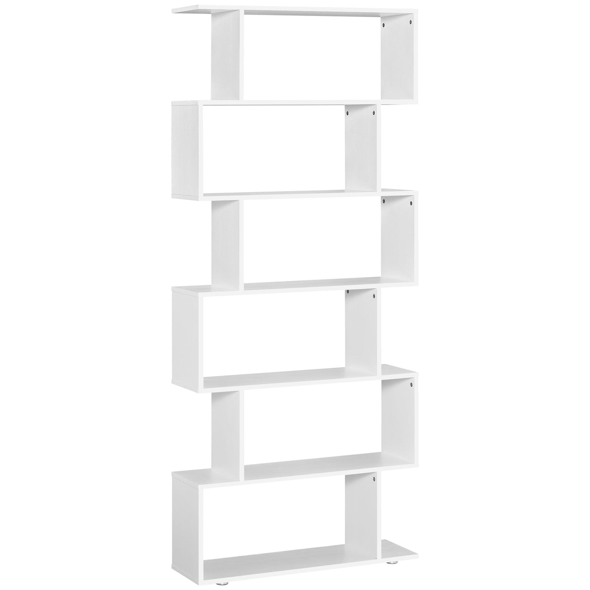 easycomfort easycomfort libreria di design mobili ufficio scaffale in legno 80x24x191cm bianco opaco ean 8054111848879
