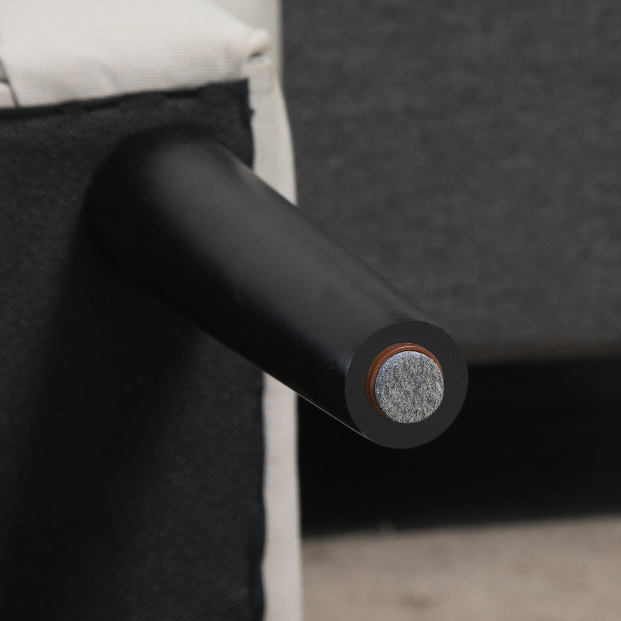 easycomfort easycomfort panca fondo letto imbottita di design con braccioli arrotolati grigio ean 8054144135427