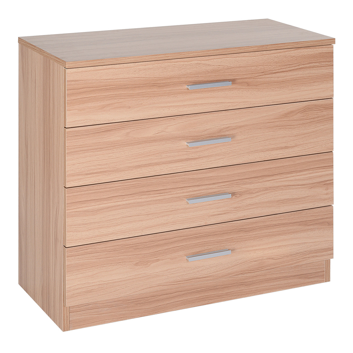 easycomfort easycomfort cassettiera con 4 cassetti in legno 72x33.5x67cm ean 8054144131146