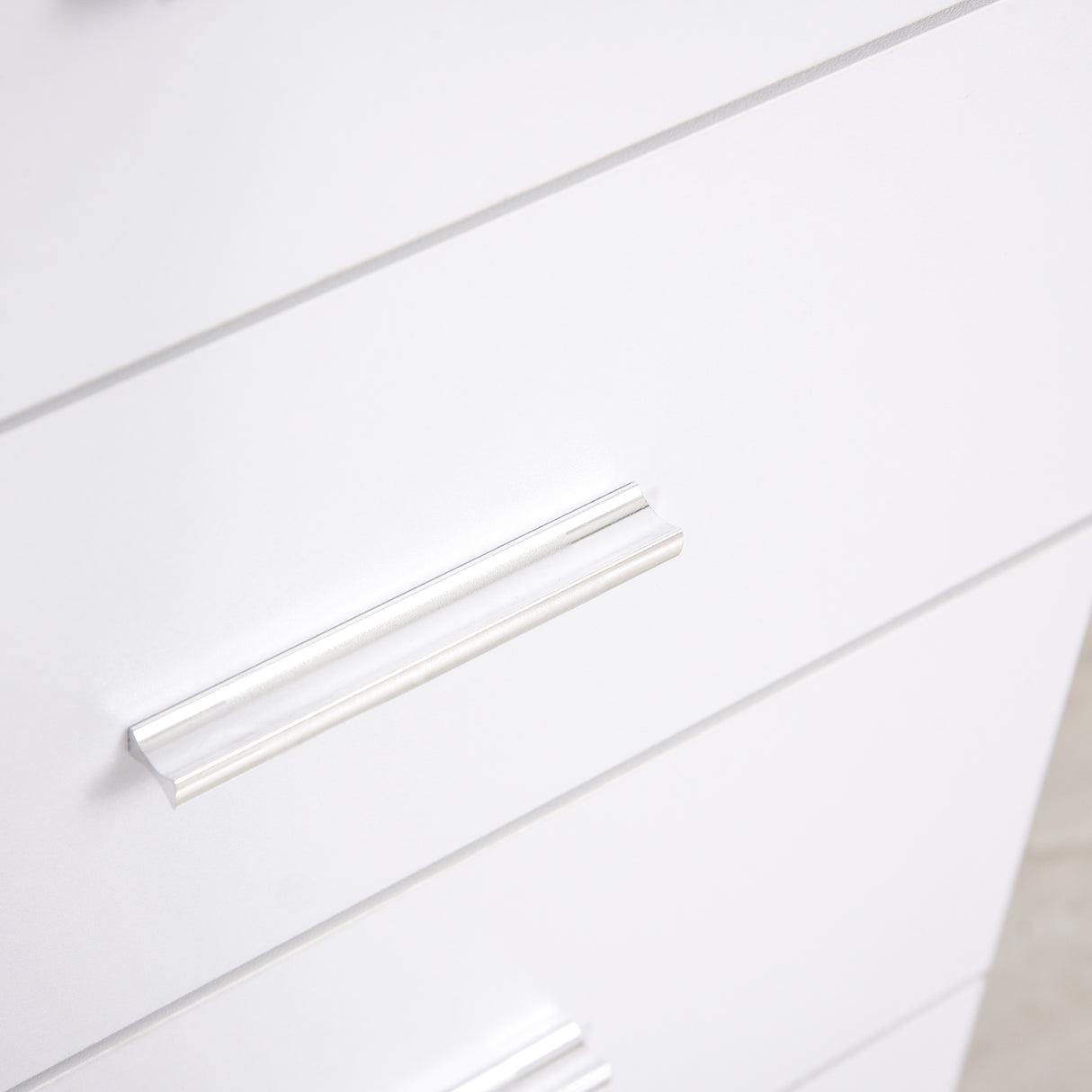 easycomfort easycomfort cassettiera per casa e ufficio in legno bianco 90x35x73cm ean 8054111847193