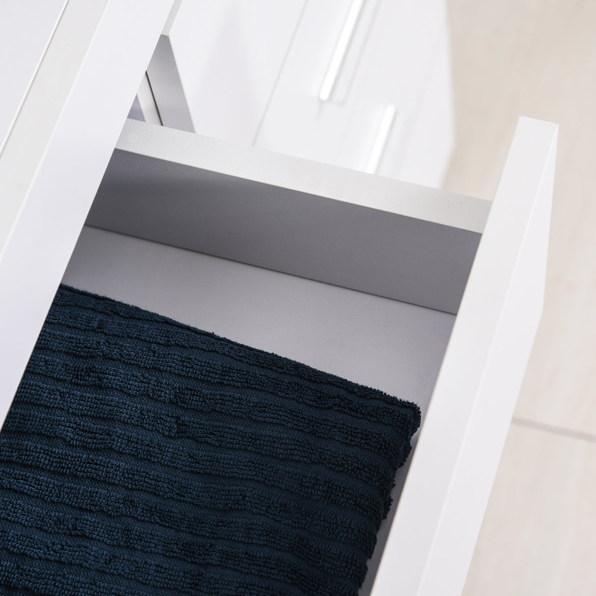 easycomfort easycomfort cassettiera per casa e ufficio in legno bianco 90x35x73cm ean 8054111847193