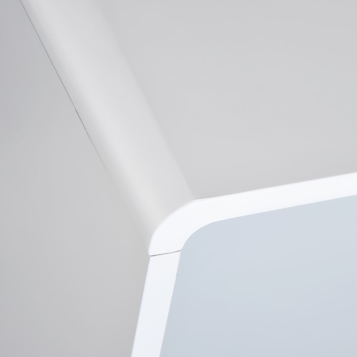 easycomfort easycomfort comodino con cassetto in mdf e legno di pino per camera da letto soggiorno e bagno 40x38x58 cm