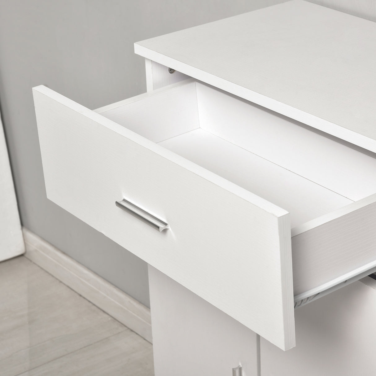 easycomfort easycomfort mobile per ingresso con scarpiera e appendiabiti in legno bianco 100x32x187cm