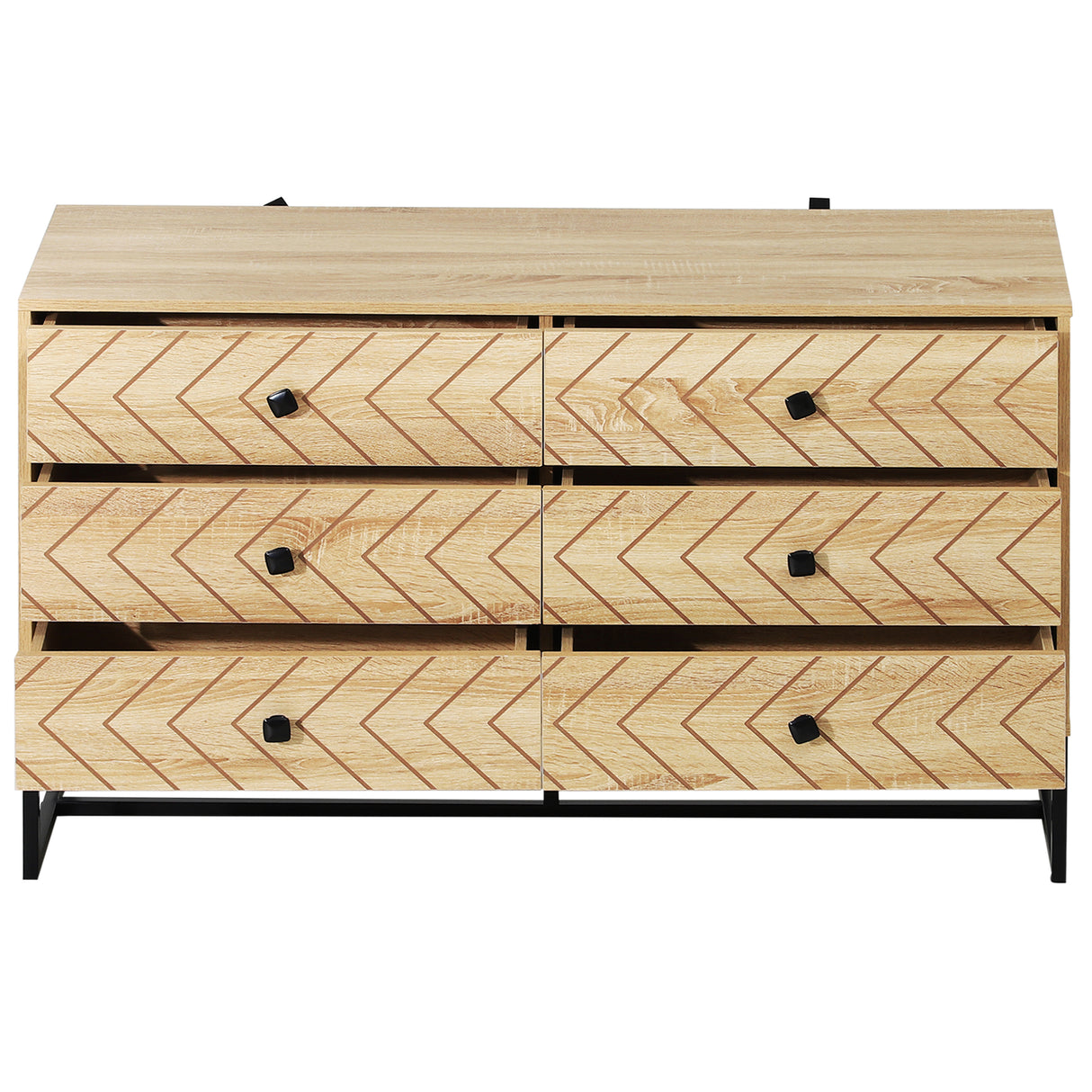 easycomfort easycomfort cassettiera como di design stile industrial in legno natual wood e metallo nero ean 8054144135779