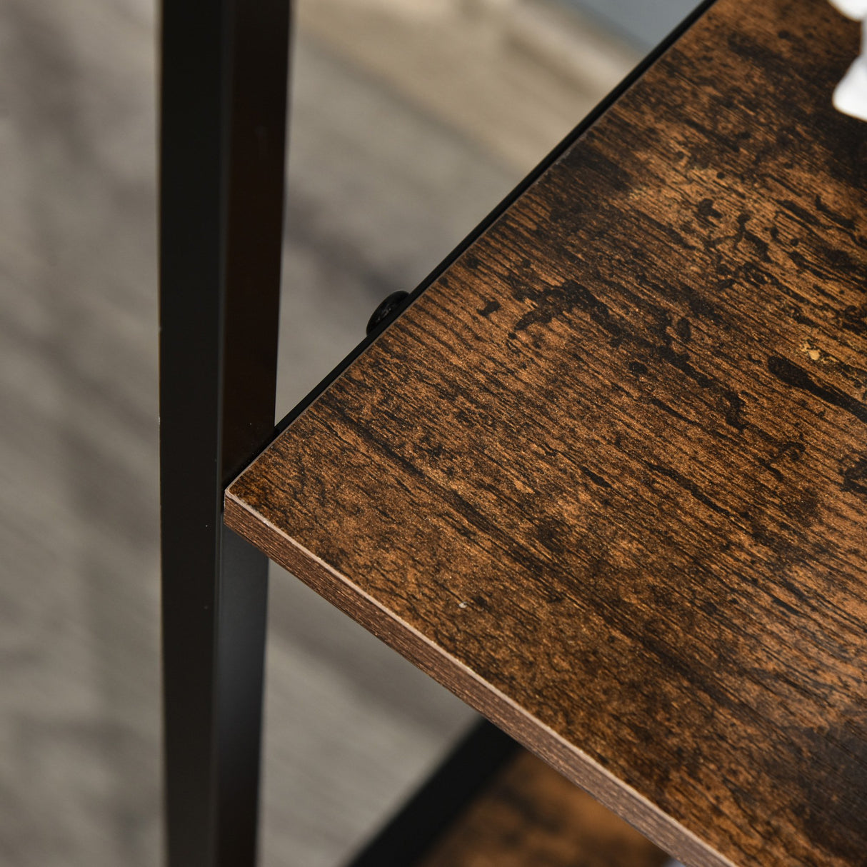 easycomfort easycomfort mobile cassettiera multiuso con cassetti in tessuto 80x29x71cm marrone