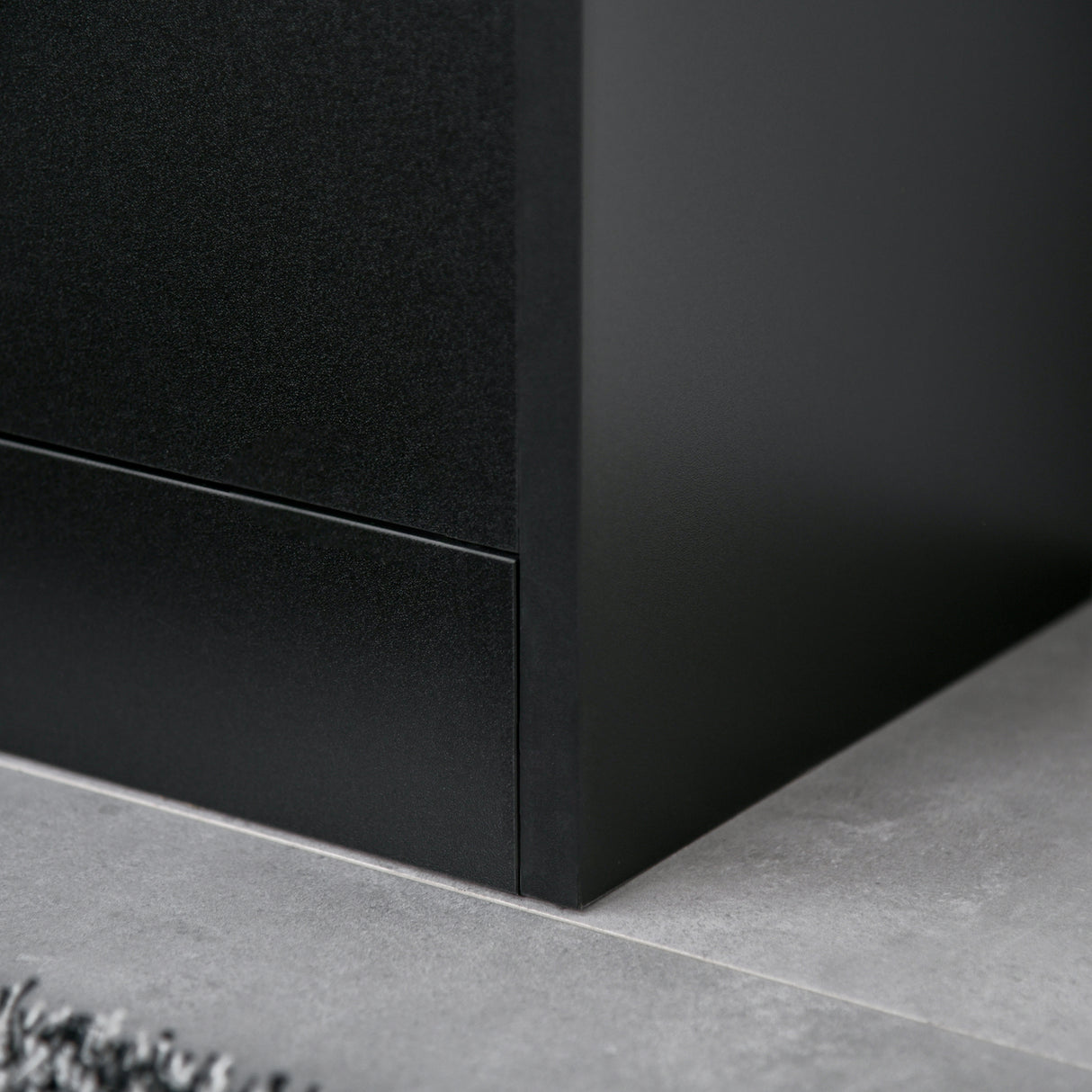 easycomfort easycomfort scarpiera salvaspazio mobile da ingresso porta scarpe moderna in legno nero 8 scomparti 80x24x120cm ean 8054111844451