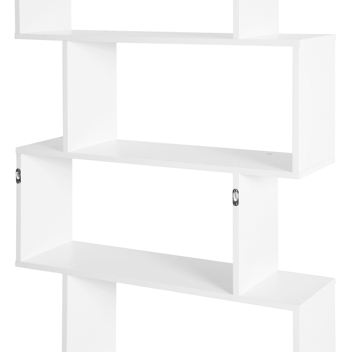 easycomfort easycomfort libreria di design moderno scaffale bianco 80x23x192cm ean 8054111844444