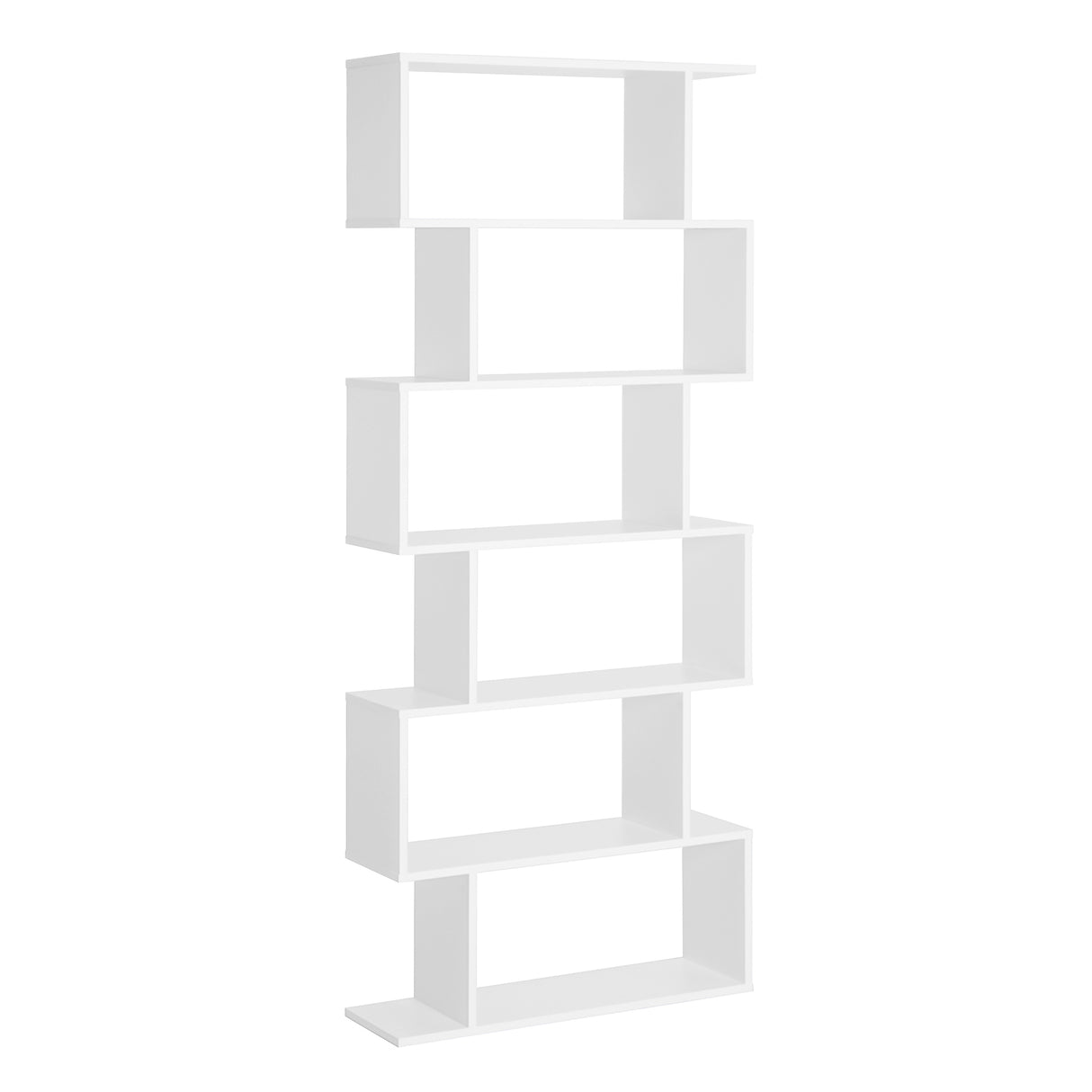 easycomfort easycomfort libreria di design moderno scaffale bianco 80x23x192cm ean 8054111844444