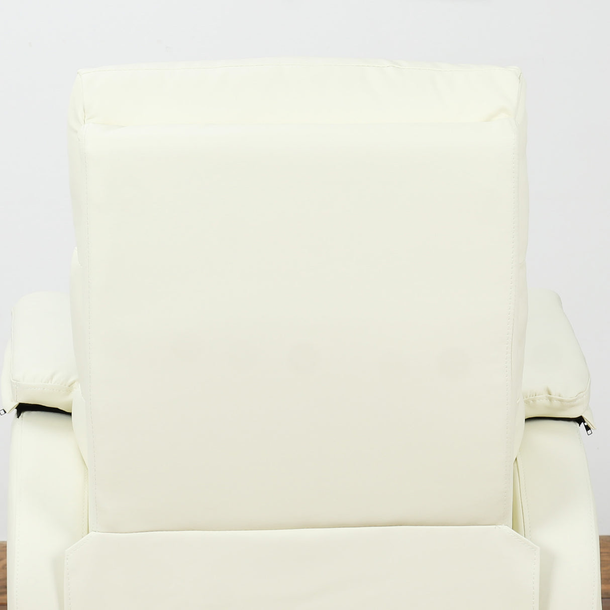 easycomfort easycomfort poltrona relax reclinabile manuale in similpelle crema 75x92x99cm ean 8055776913384