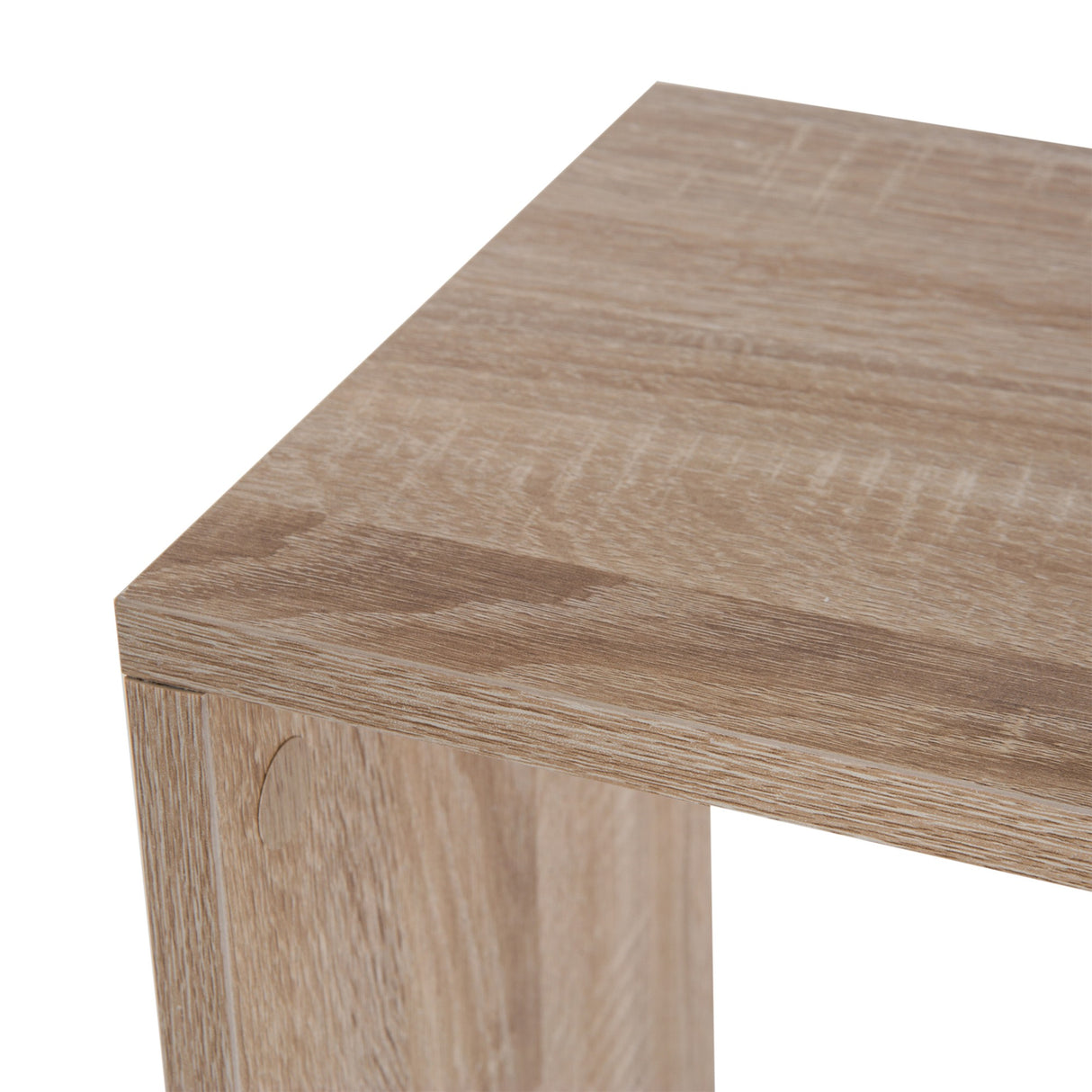 easycomfort easycomfort libreria da parete moderna con 3 ripiani legno naturale e bianco 60x24x111.4cm ean 8054111841740