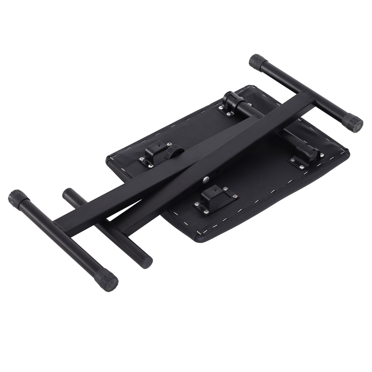 easycomfort easycomfort sgabello imbottito per pianoforte pieghevole con altezza regolabile nero 39x29x51cm ean 8054111840583