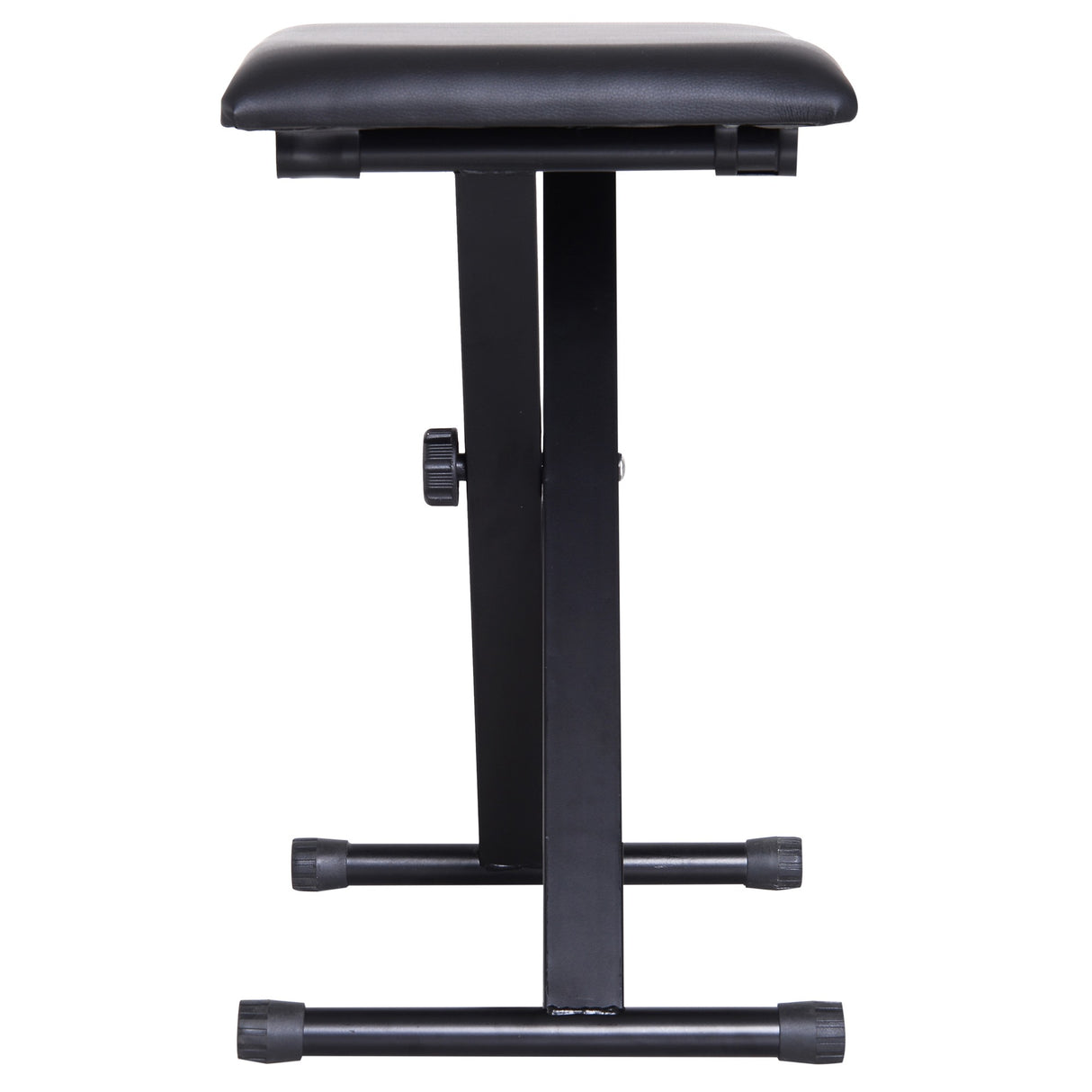 easycomfort easycomfort sgabello imbottito per pianoforte pieghevole con altezza regolabile nero 39x29x51cm ean 8054111840583