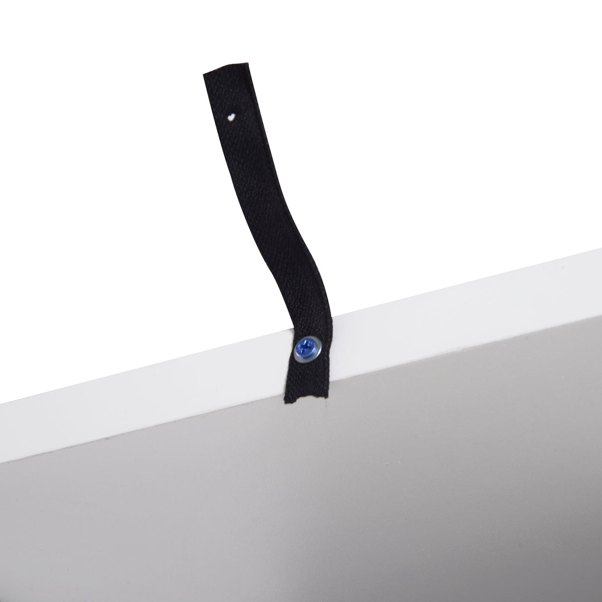 easycomfort easycomfort mobile a scaffali libreria 5 livelli in legno bianco 120x28 6x160cm