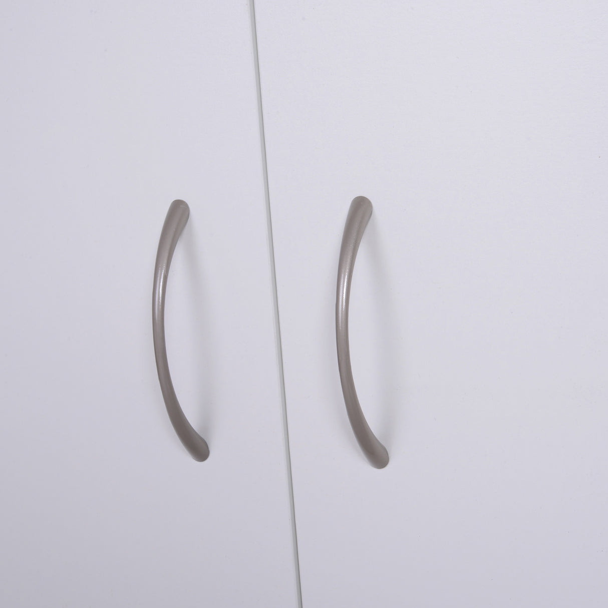 easycomfort easycomfort mobiletto multiuso con 2 ante ripiani regolabili bianco e legno chiaro ean 8054144130194