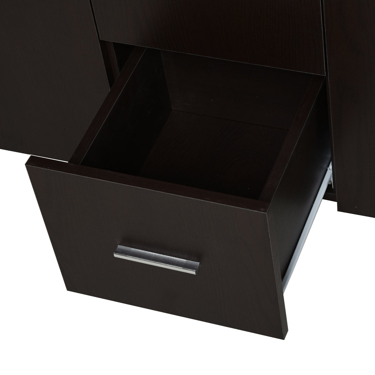 easycomfort easycomfort credenza con 2 ante 3 cassetti e 3 ripiani in legno scuro ean 8054111848381