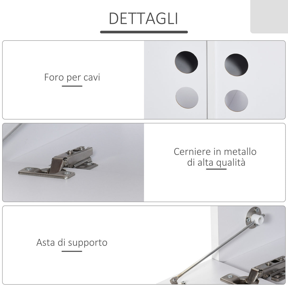 easycomfort easycomfort mobile tv sospeso con 4 vani e 2 ante consolle per tv fino 60 ean 8054111846400