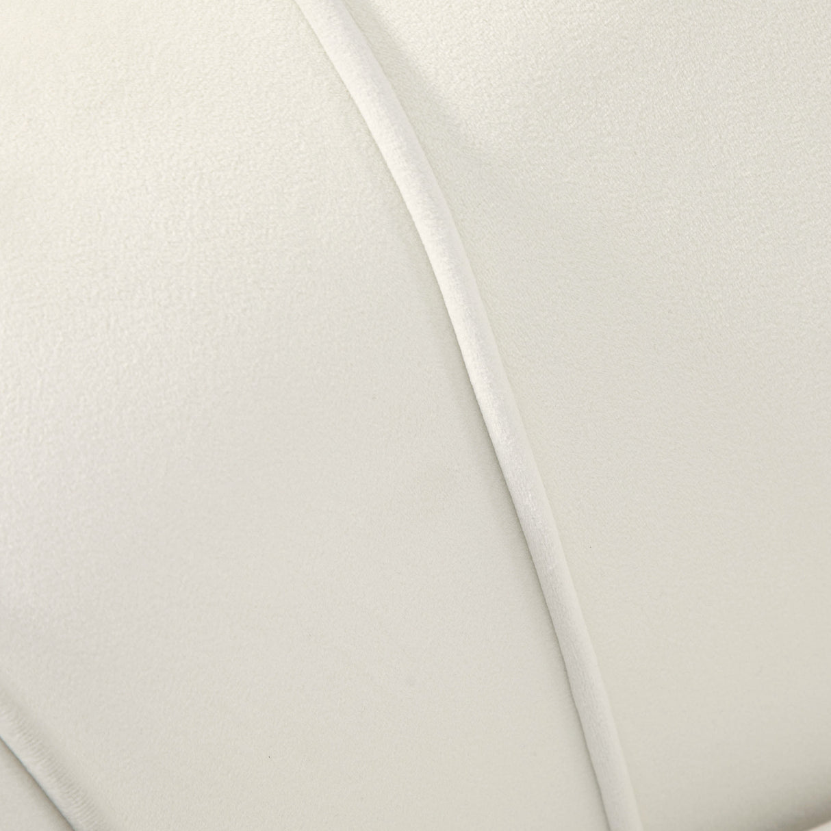 easycomfort easycomfort poltrona di design stile vintage imbottita in velluto 79x77x77cm crema