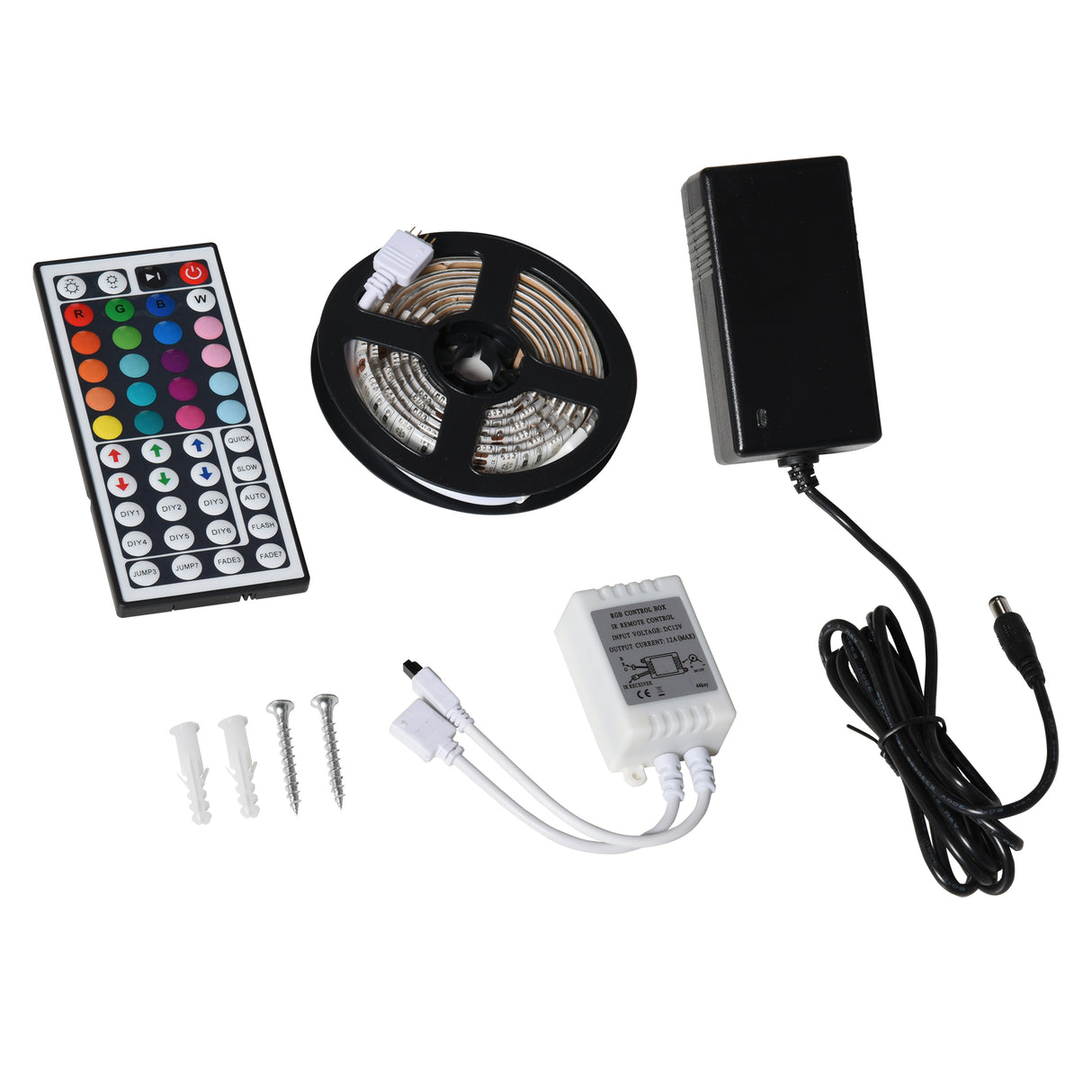 easycomfort easycomfort mobile tv sospeso in legno con luci led di 20 colori per tv max. 42 bianco lucido