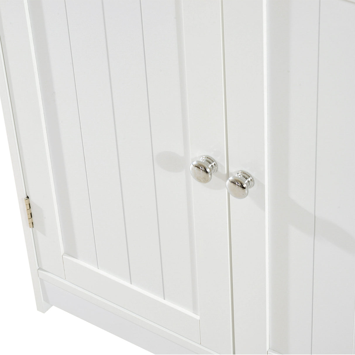 easycomfort easycomfort mobiletto sottolavabo in mdf bianco per bagno con 2 ante 60x30x60cm ean 8054111843294