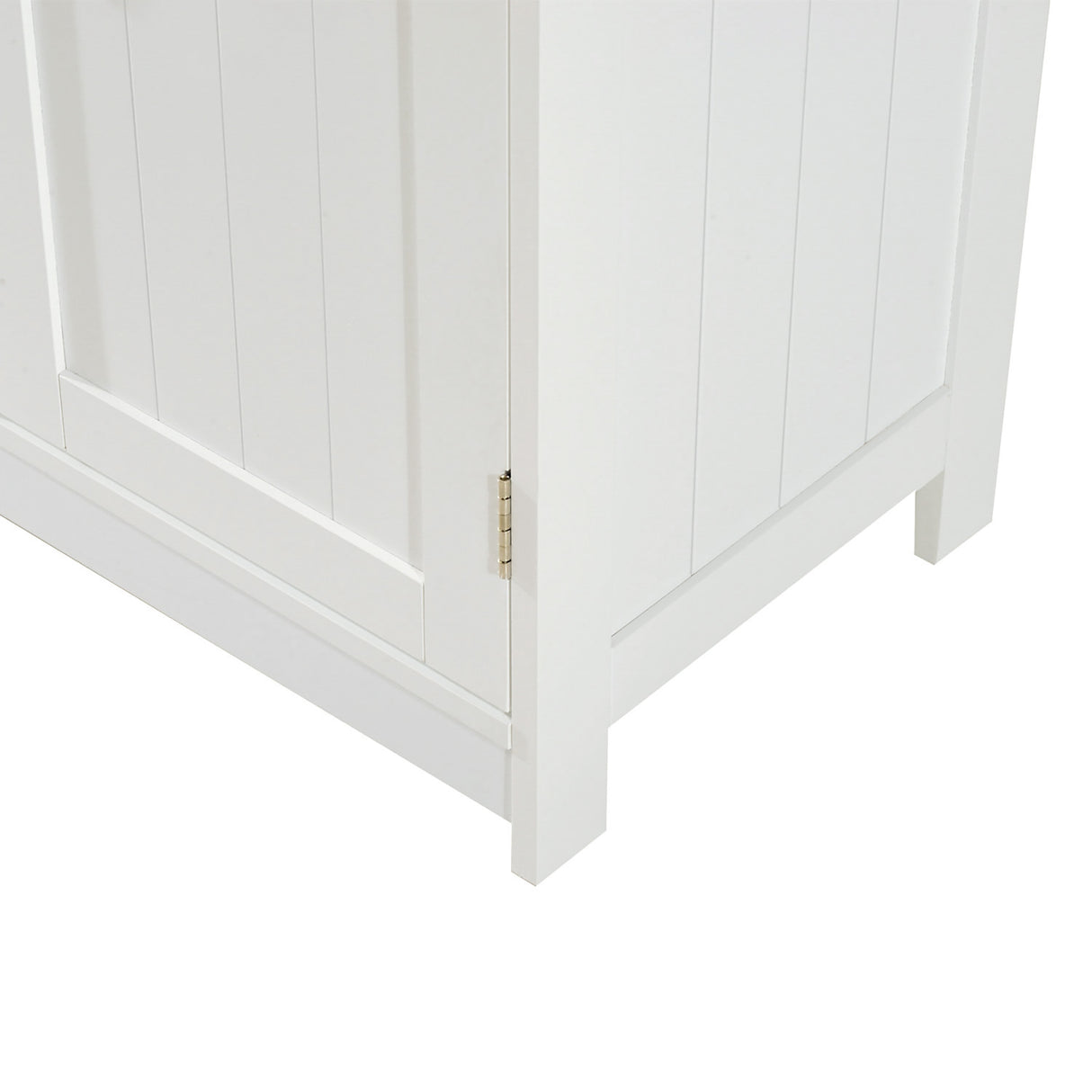 easycomfort easycomfort mobiletto sottolavabo in mdf bianco per bagno con 2 ante 60x30x60cm ean 8054111843294