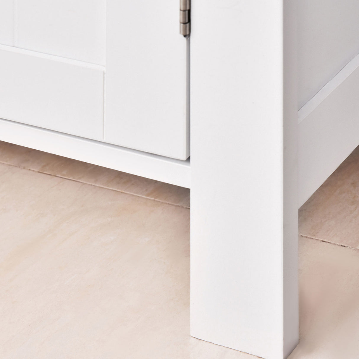 easycomfort easycomfort mobiletto da bagno due ante bianco 60 x 30 x 80cm ean 8054144130422