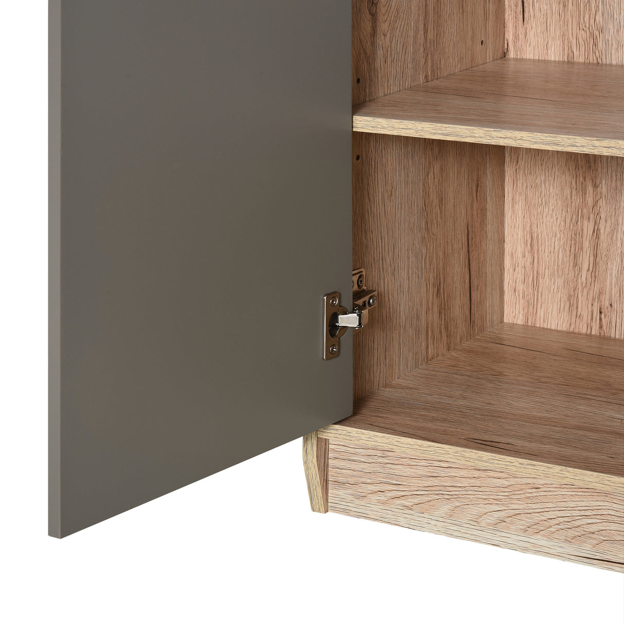 easycomfort easycomfort armadietto sottolavabo in mdf con ritaglio per lavandino con 2 ante e 2 mensole regolabili 60 x 30 x 60 cm ean 8054111847827