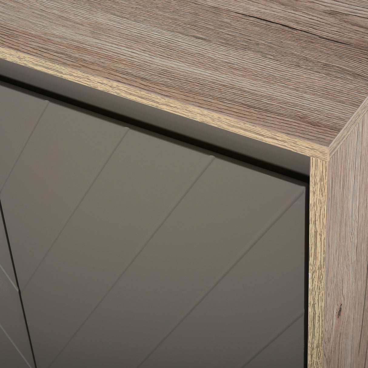 easycomfort easycomfort armadietto sottolavabo in mdf con ritaglio per lavandino con 2 ante e 2 mensole regolabili 60 x 30 x 60 cm ean 8054111847827