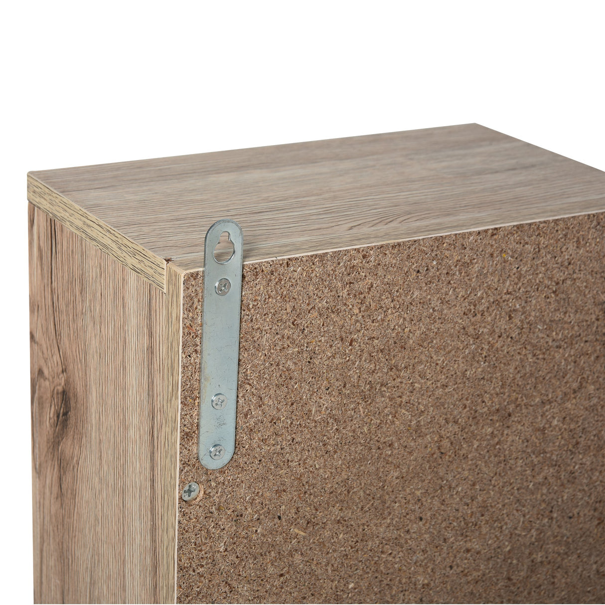 easycomfort easycomfort armadietto pensile per bagno con anta a specchio grigio e rovere ean 8054111842907