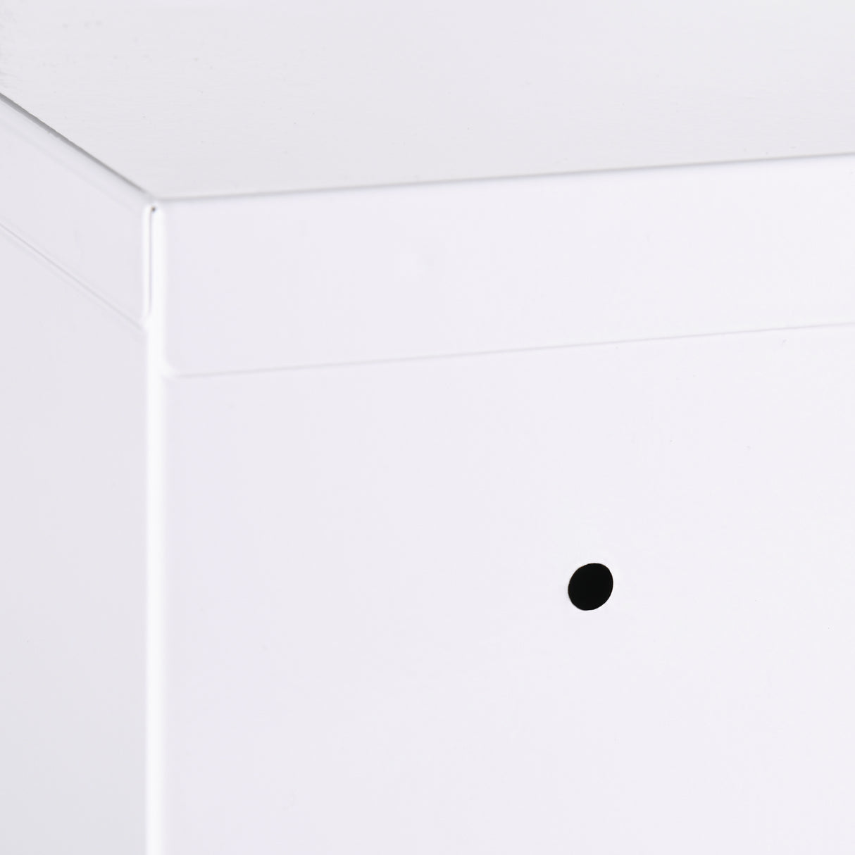 easycomfort easycomfort armadietto medicinali a 3 ripiani in acciaio inox con 2 chiavi e montaggio a parete 30x14x46 cm bianco