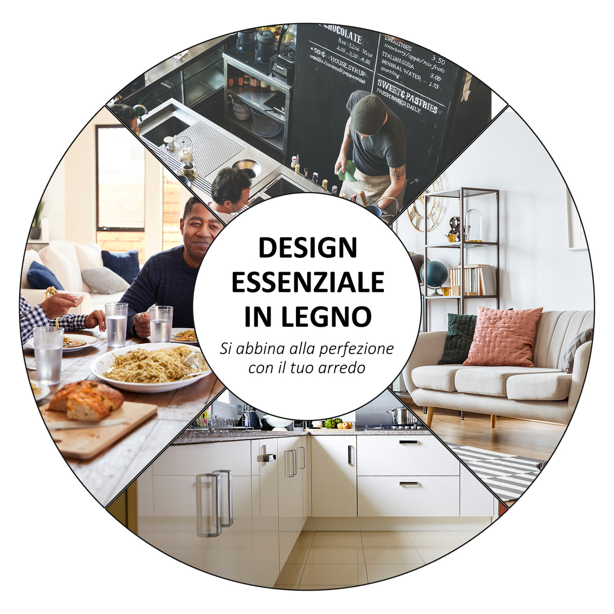 easycomfort easycomfort set 2 sgabelli alti da bar stile industriale in acciaio nero e legno ean 8055776915043