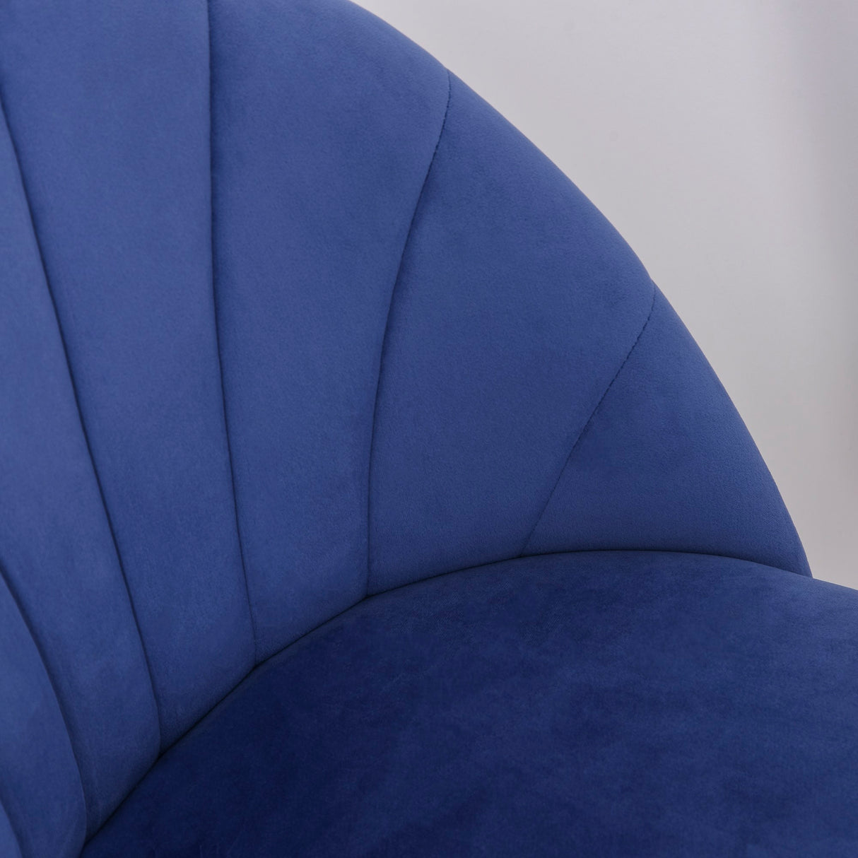 easycomfort easycomfort set 2 sedie imbottite per sala da pranzo design nordico in metallo e velluto blu ean 8055776912585