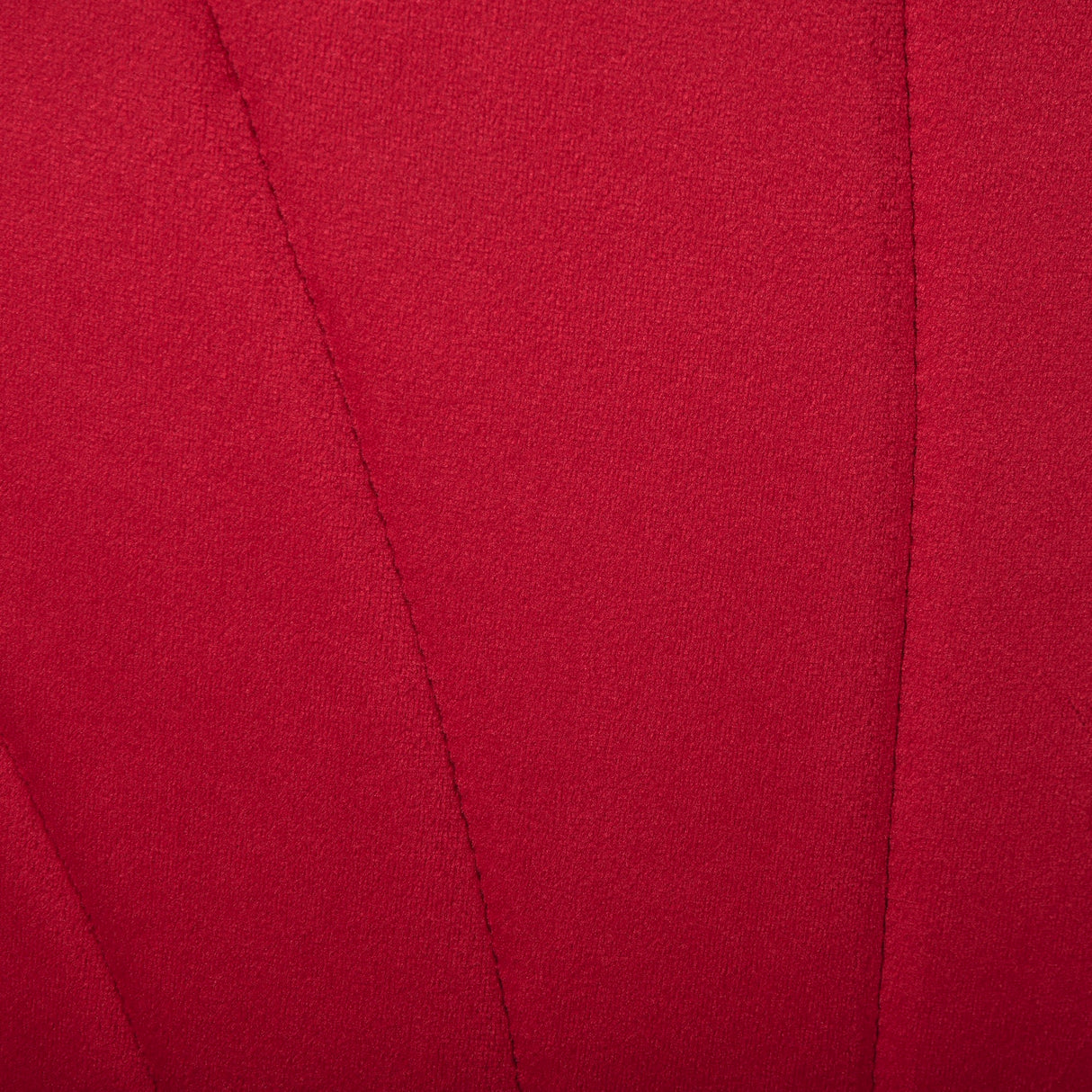 easycomfort easycomfort set 2 sedie per sala da pranzo imbottite dal design nordico in metallo e velluto rosso ean 8055776912158