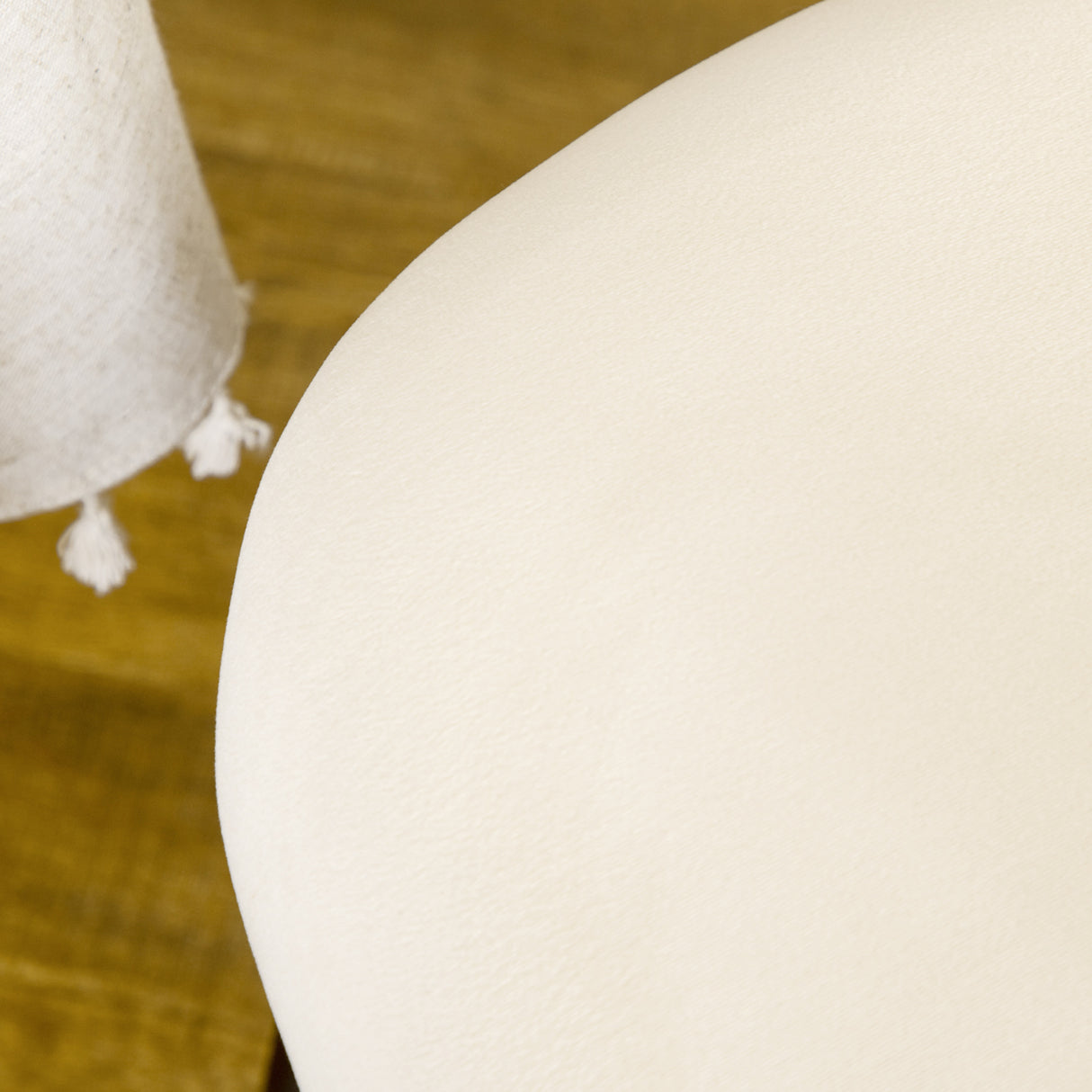 easycomfort easycomfort set 2 sedie da salotto e sala da pranzo imbottite in metallo e tessuto effetto velluto beige 52x54x79 cm