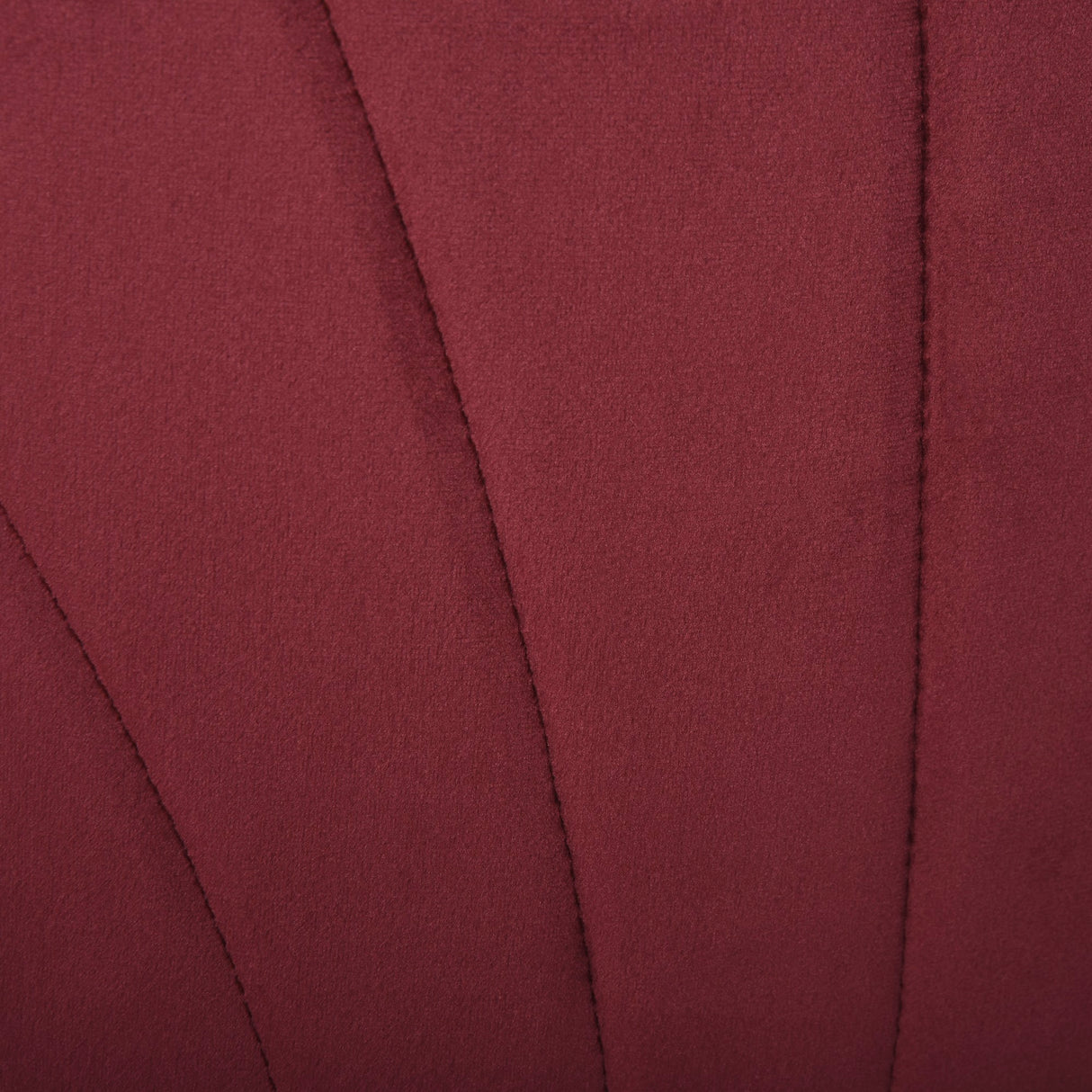 easycomfort easycomfort set 2 sedie per sala da pranzo imbottite dal design nordico in metallo e velluto bordeaux ean 8055776911472